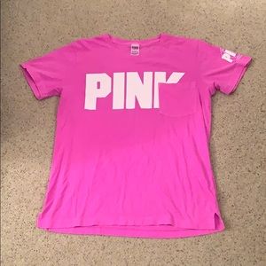 Victoria’s Secret Pink shirts